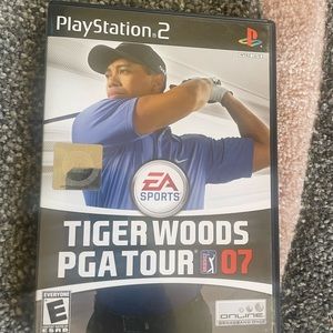 Tiger Woods PGA Tour 07 (Sony PlayStation 2, 2006)